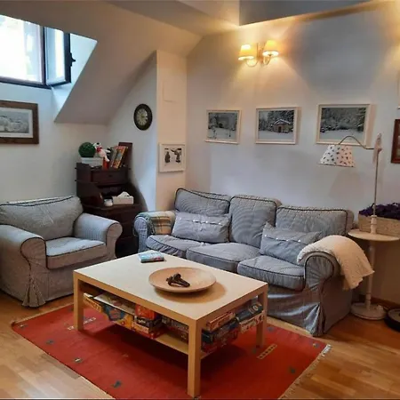 Apartment Apartamento Atico Estacion Canfranc